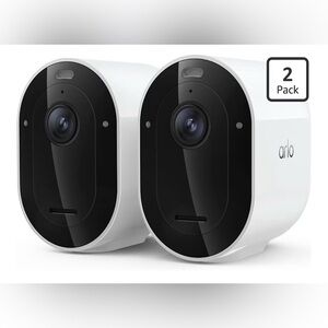 Arlo Pro Security Camera 2K HDR (6th Gen, 2025 Release) - Wireless Outdoor